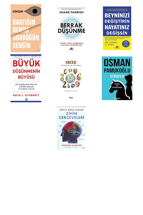 Baktığın Benim Gördüğün Sensin... +6 Kitap
