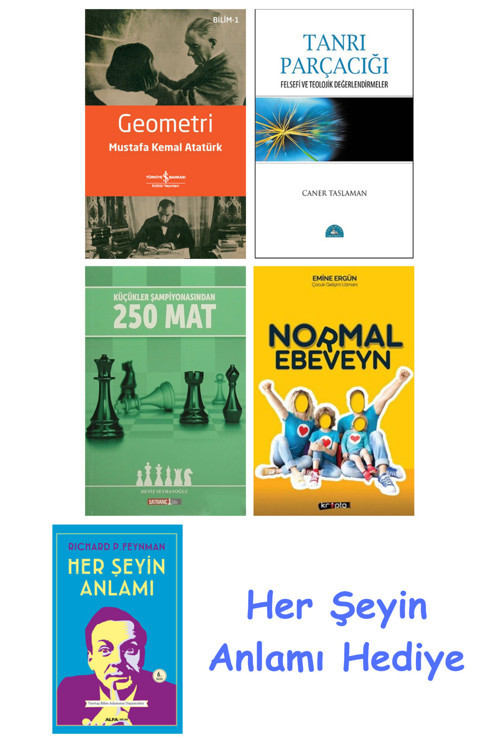 Geometri + Tanrı Parçacığı + Küçükler Şampiyonasından 250 Mat + Normal Ebeveyn + Her Şeyin Anlamı