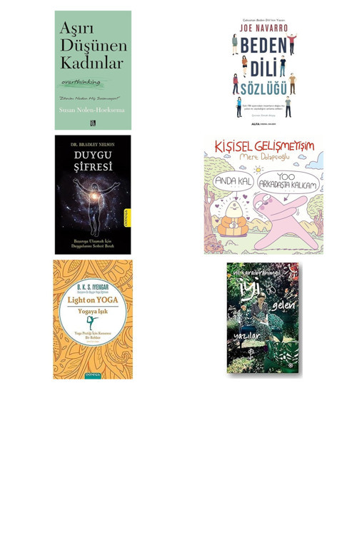 Aşırı Düşünen Kadınlar: Overthinking... +5 Kitap