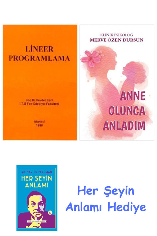 Lineer Programlama + Anne Olunca Anladım + Her Şeyin Anlamı