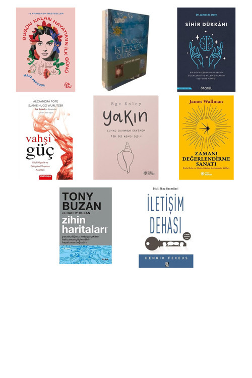Bugün Kalan Hayatımın İlk Günü: #Fransa'Da Bestseller... +7 Kitap