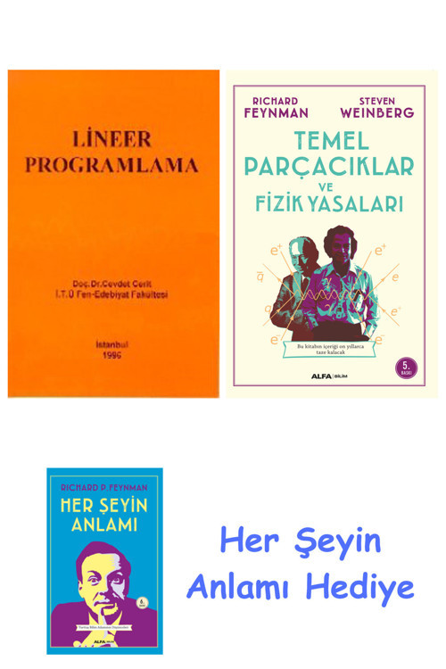 Lineer Programlama + Temel Parçacıklar Ve Fizik Yasaları + Her Şeyin Anlamı