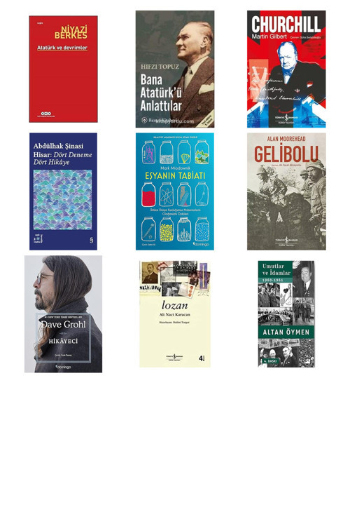 Atatürk Ve Devrimler... +8 Kitap