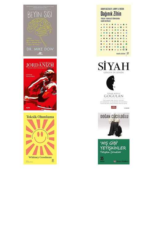 Beyin Sisi... +5 Kitap