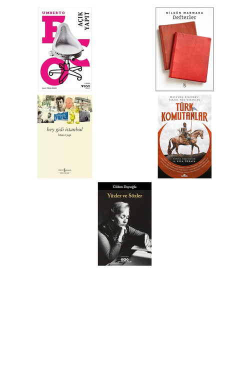 Açık Yapıt... +4 Kitap