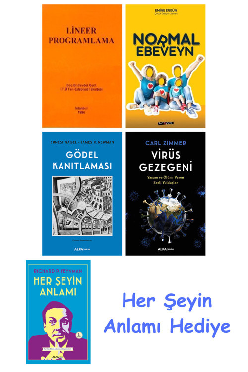 Lineer Programlama + Normal Ebeveyn + Gödel Kanıtlaması + Virüs Gezegeni + Her Şeyin Anlamı