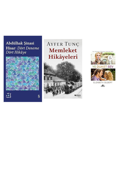 Everest Açıkhava 42 - Dört Deneme Dört Hikaye... +2 Kitap