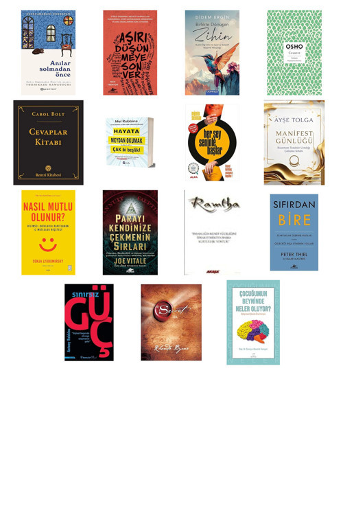 Anılar Solmadan Önce... +14 Kitap