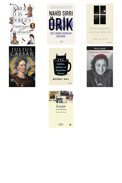 Dantevari Denemeler... +6 Kitap