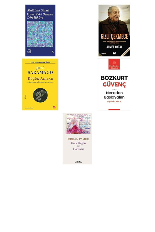 Everest Açıkhava 42 - Dört Deneme Dört Hikaye... +4 Kitap