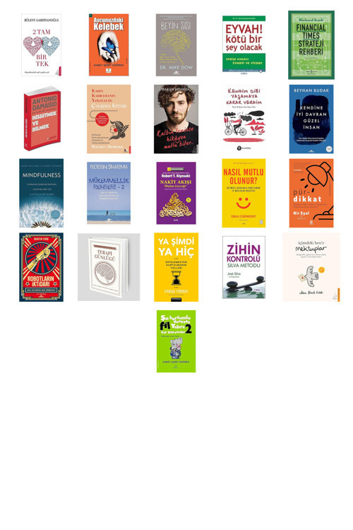 2 Tam Bir Tek... +20 Kitap