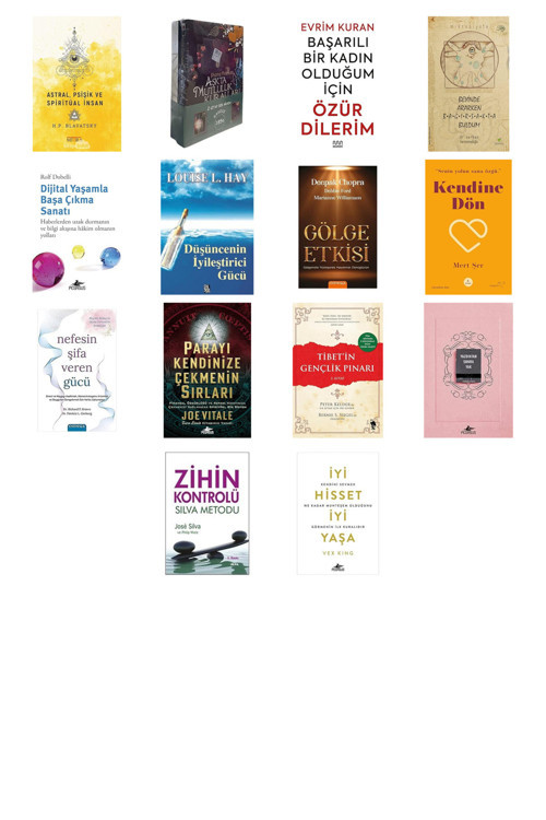 Astral, Psişik Ve Spiritüal İnsan... +13 Kitap