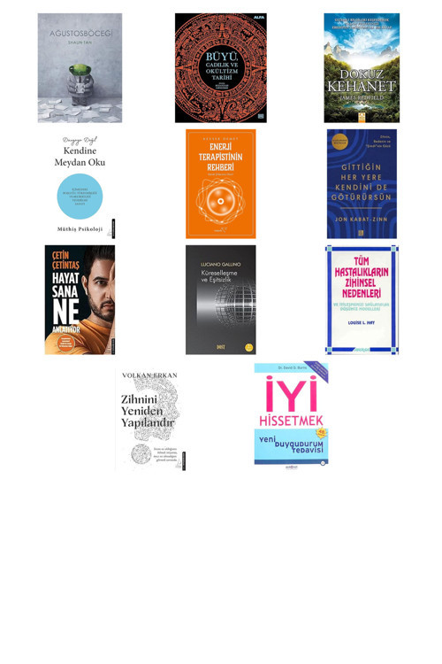 Ağustosböceği (Ciltli)... +10 Kitap