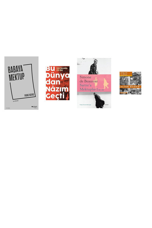 Babaya Mektup... +3 Kitap