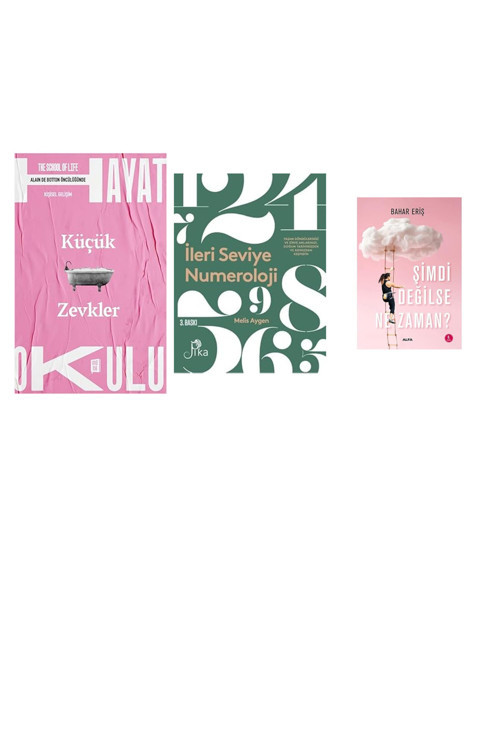 Hayat Okulu - Küçük Zevkler: The School Of Life / Hayat Okul... +2 Kitap