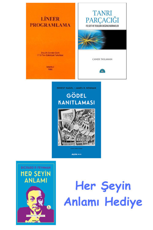 Lineer Programlama + Tanrı Parçacığı + Gödel Kanıtlaması + Her Şeyin Anlamı