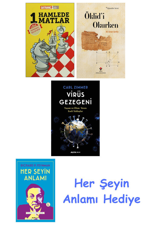 1 Hamlede Matlar + Öklid'İ Okurken + Virüs Gezegeni + Her Şeyin Anlamı