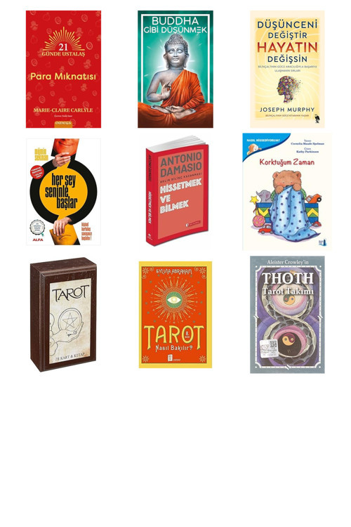 21 Günde Ustalaş - Para Mıknatısı... +8 Kitap