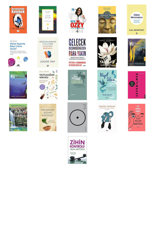 Avucunuzdaki Kelebek... +20 Kitap