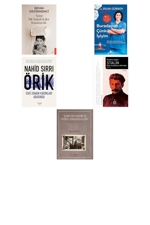 Anne Bir Sabah İyiler Kazanacak... +4 Kitap