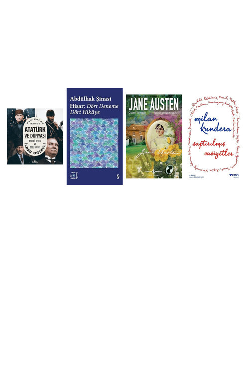 Dakikalar İçinde Atatürk Ve Dünyası - Askeri Siyasi Ve Özel ... +3 Kitap