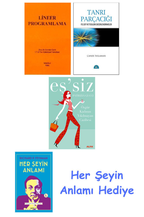 Lineer Programlama + Tanrı Parçacığı + Eş'Siz + Her Şeyin Anlamı