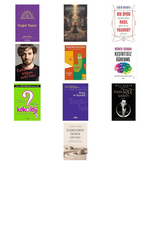 21 Günde Ustalaş - Doğal Taşlar... +9 Kitap