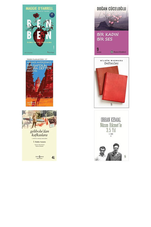 Ben Ben: Ölümle On Yedi Karşılaşma... +5 Kitap