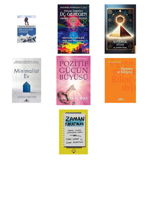 Bir Dağcının Güncesi... +6 Kitap