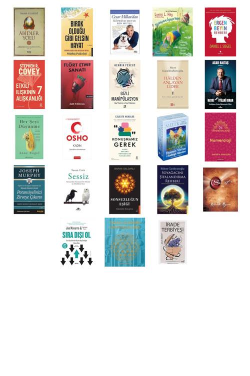 Abidler Yolu... +22 Kitap