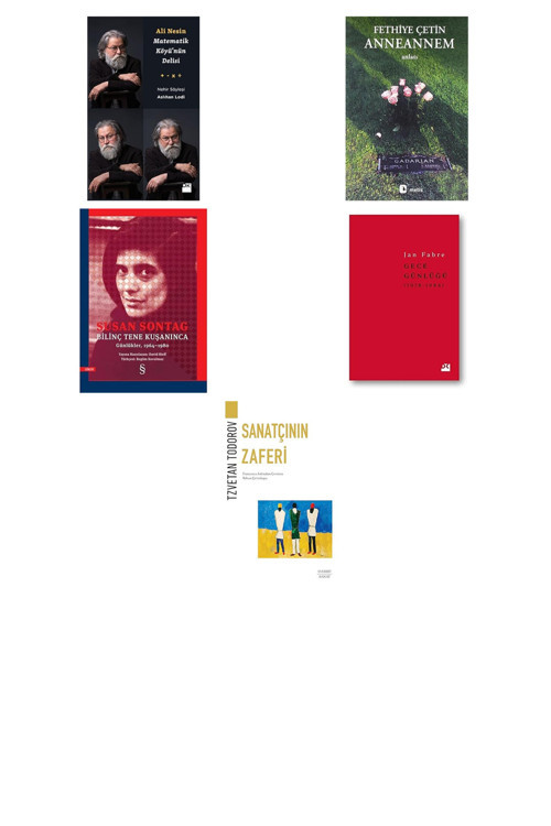 Ali Nesin - Matematik Köyü'Nün Delisi... +4 Kitap
