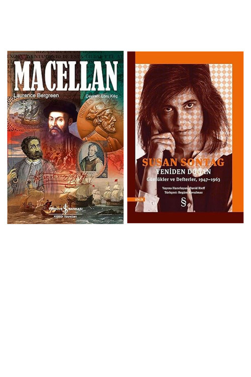 Macellan... +1 Kitap