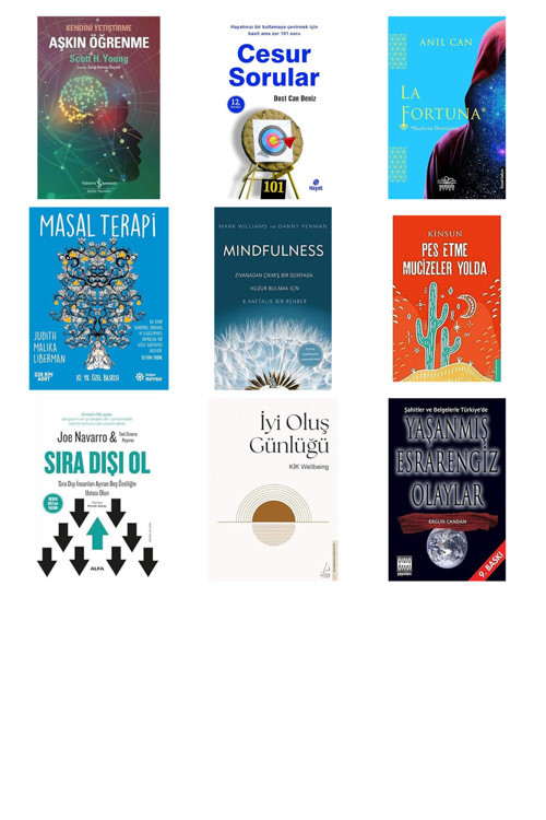Aşkın Öğrenme... +8 Kitap
