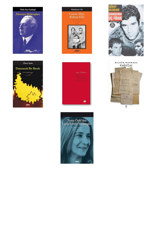 Almanya Mektupları... +6 Kitap
