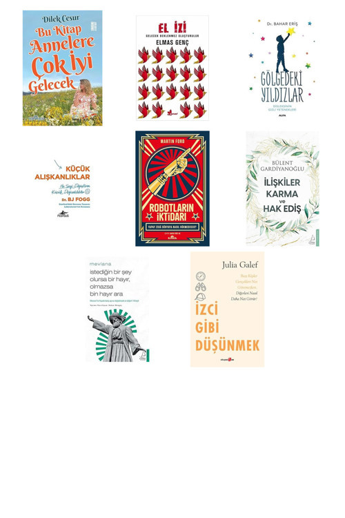 Bu Kitap Annelere Çok İyi Gelecek... +7 Kitap