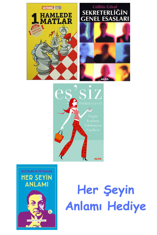 1 Hamlede Matlar + Sekreterliğin Genel Esasları + Eş'Siz + Her Şeyin Anlamı