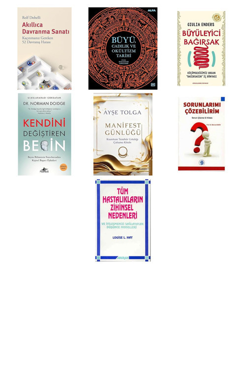 Akıllıca Davranma Sanatı: Kaçınmanız Gereken 52 Davranış Hat... +6 Kitap