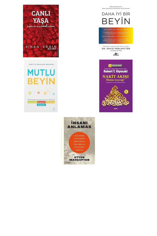 Canlı Yaşa: Hayatın, İşin Ve Sen Nasıl Canlanır?... +4 Kitap
