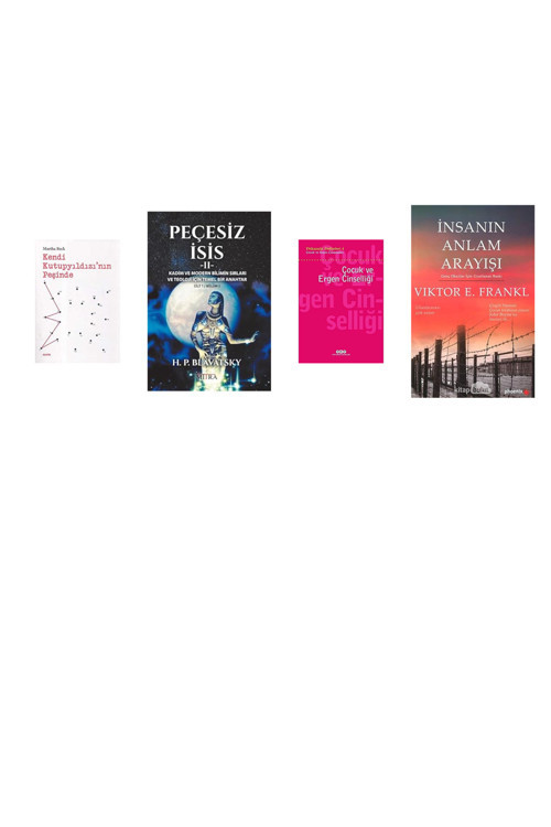 Kendi Kutupyıldızı'Nın Peşinde... +3 Kitap
