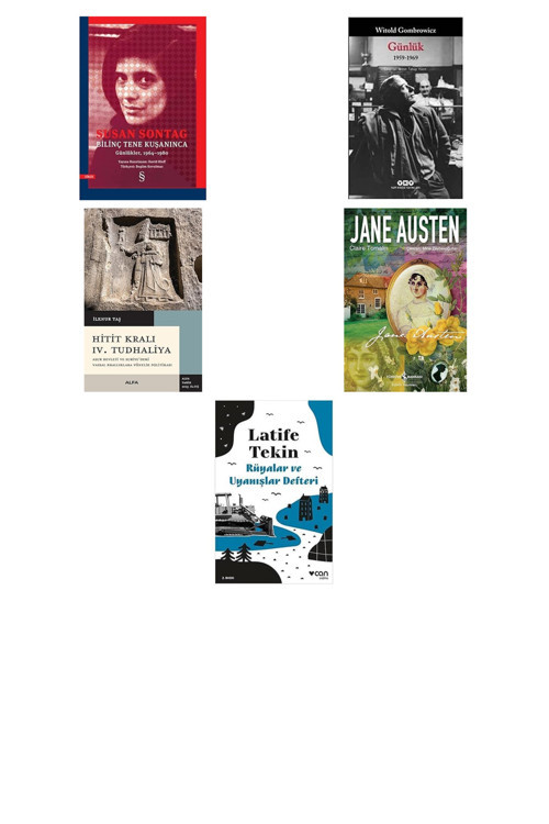 Bilinç Tene Kuşanınca: Günlükler, 1964-1980... +4 Kitap