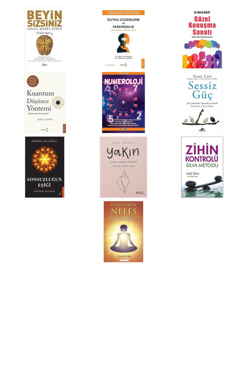 Beyin Sizsiniz... +9 Kitap