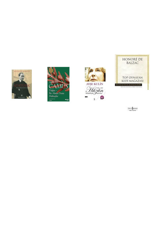 Atatürk: Modern Türkiye'Nin Kurucusu... +3 Kitap
