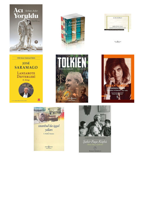 Acı Yoruldu... +7 Kitap