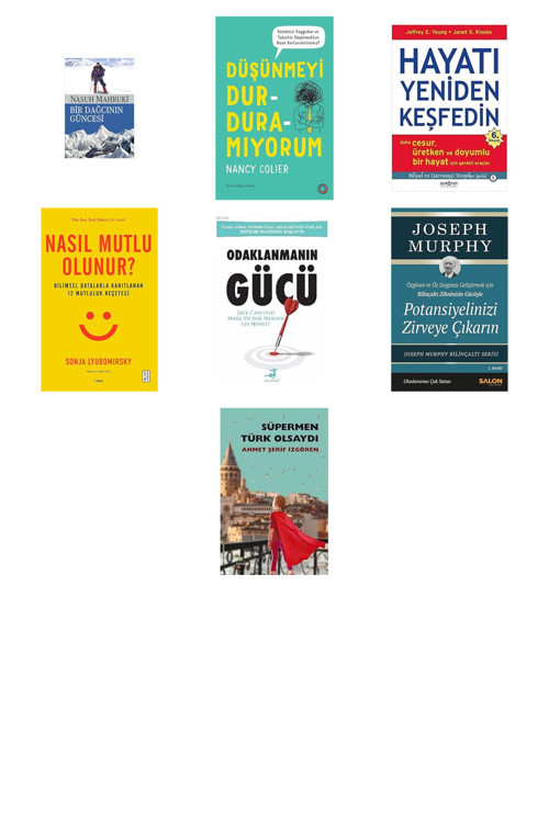 Bir Dağcının Güncesi... +6 Kitap
