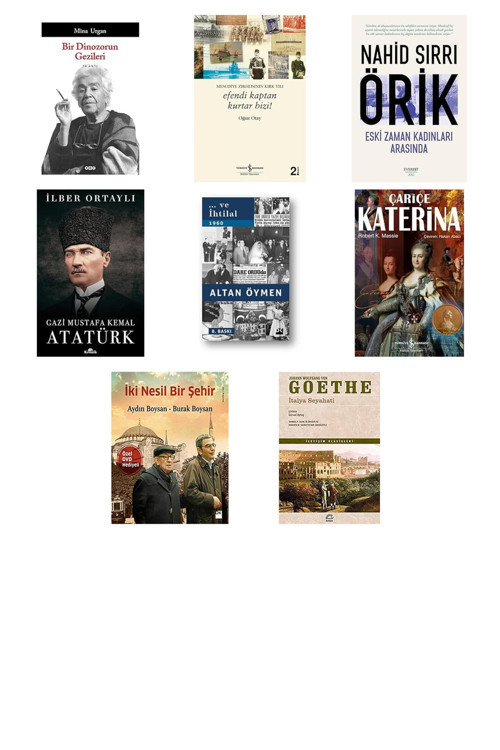 Bir Dinozorun Gezileri... +7 Kitap