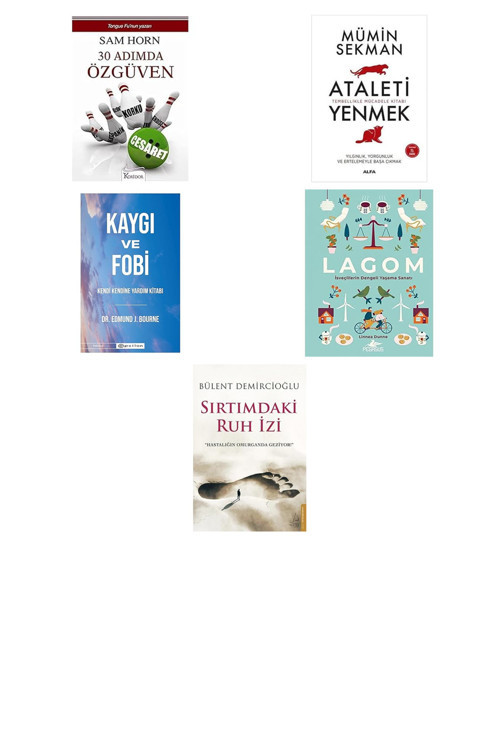 30 Adımda Özgüven... +4 Kitap