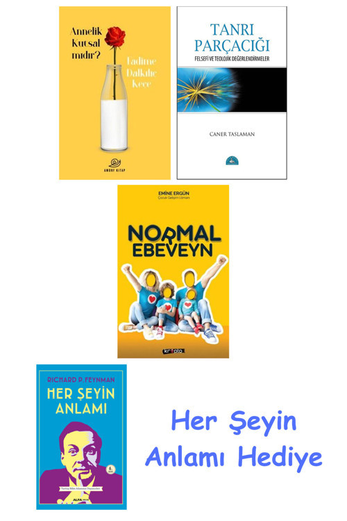 Annelik Kutsal Mıdır? + Tanrı Parçacığı + Normal Ebeveyn + Her Şeyin Anlamı