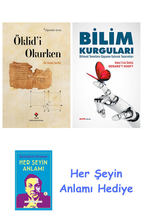 Öklid'İ Okurken + Bilim Kurguları + Her Şeyin Anlamı