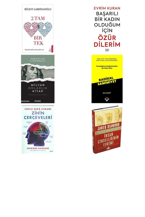 2 Tam Bir Tek... +5 Kitap