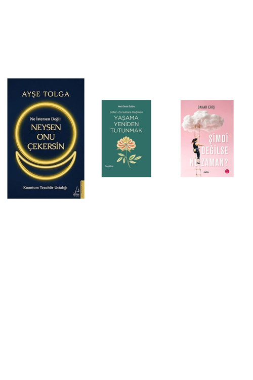 Ne İstersen Değil Neysen Onu Çekersin: Kuantum Tezahür Ustal... +2 Kitap